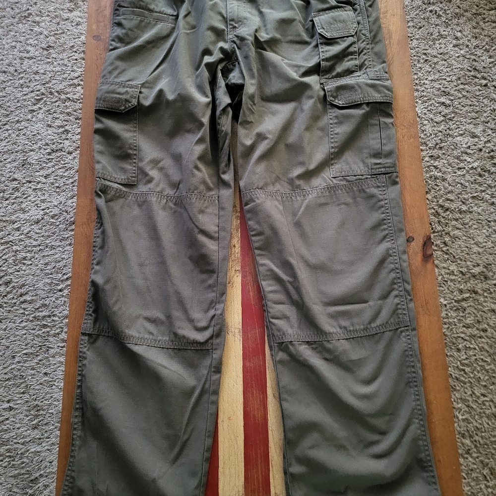 5.11 Tactical Mens 34x34 Taclite Pro Ripstop Pants Green